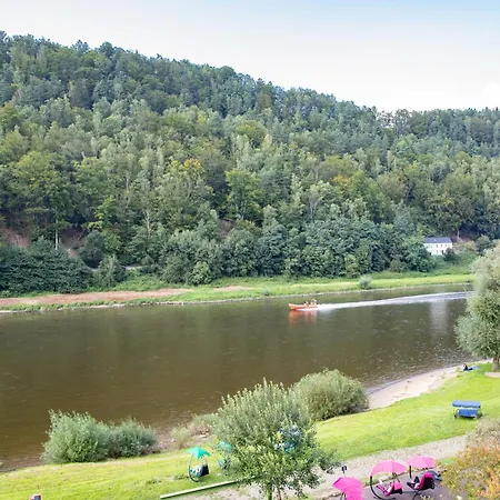 Am Treidlerweg - Holzfass 2 * Prossen
